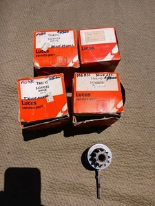 MG MGB MGC starter drive 54249035 Lucas NOS - Picture 1 of 8