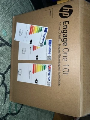 NEW HP Engage One 10t Touch Display 10.1" 1XD81AA 934093-011 - Image 1 of 3