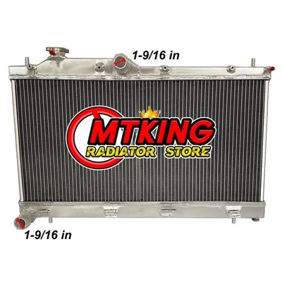 Radiador apto 2008-2014 Subaru Impreza / 2012-2014 WRX / 2013-2019 WRX STI Manual Foto 1 de 4