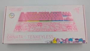 [Brand New] Razer Ornata V3 Tenkeyless Keyboard Hello Kitty and Friends Edition - Afbeelding 1 van 8