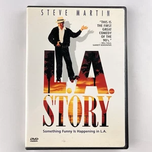 L.A. Story DVD VG 1998 Steve Martin Free Shipping - Imagen 1 de 6