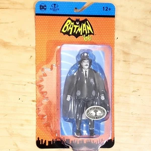 🦇McFarlane Toys Batman 1966 Reloj Rey Platino Persecución Retro Figura de Acción TV 🦇 - Imagen 1 de 2