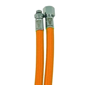 Manguera reguladora de respiración Miflex manguera de presión media naranja fluo 3/8M x 9/16F pantalones flexibles - Imagen 1 de 9