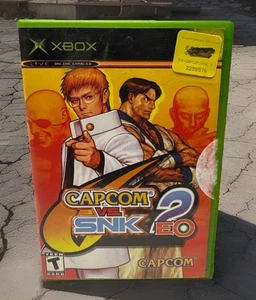 Capcom vs. SNK 2: EO (Microsoft Xbox) Complete - Tested - Authentic - Picture 1 of 5