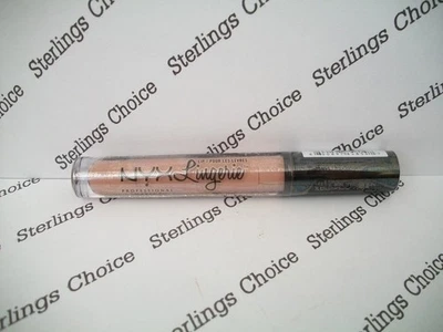 Lápiz labial líquido para lencería labial NYX #LIPL07 cinta satinada Foto 1 de 2