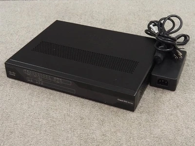 Cisco C891FJ-K9 C891F 800 Series Router 8Port  Ethernet Switch Tested Excellent - Image 1 of 3