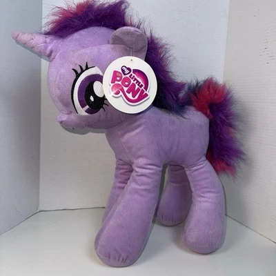 Peluche My Little Pony 2014 Twilight Sparkle Jumbo de Hasbro 17 pulgadas nuevo con etiquetas Foto 1 de 4