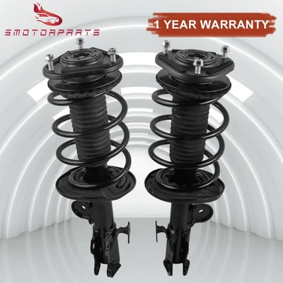 LH+RH Front Struts Shocks & Coil Springs For 2008-2015 Scion xB 2.4L Wagon FWD - Image 1 of 4