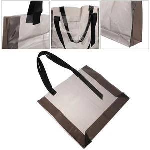 PVC Bolso de Mano Viaje Mujer Portátil Bolso Cartera Bolsas de Almacenamiento para Trabajo - Imagen 1 de 12