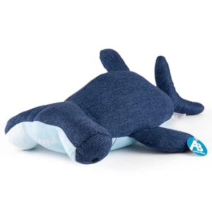 Weighted Hammerhead Shark Stuffed Animal for Anxiety – 3 lb, Soft and Fluffy ... - Picture 1 of 7