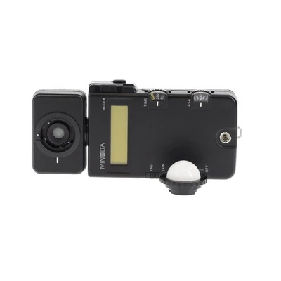 Medidor de flash Minolta III con difusor esférico (ambiente/flash) [piezas/reparación] Foto 1 de 4