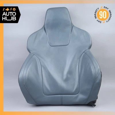 Cojín asiento superior delantero derecho del lado del pasajero Aston Martin DB9 azul OEM 34k Foto 1 de 4