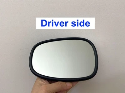 2010-2011 BMW 3 Series 328i 335i Driver Left Side Mirror Glass Auto Dim OEM Foto 1 de 4