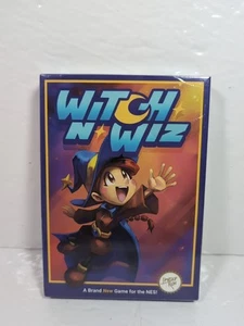 Limited Run: Witch N’ Wiz - NES Tear In Seal!! - Bild 1 von 9