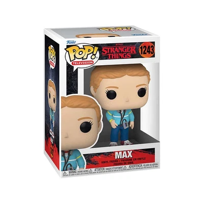 Funko POP! Stranger Things Season 4 - Max (with Walkman)