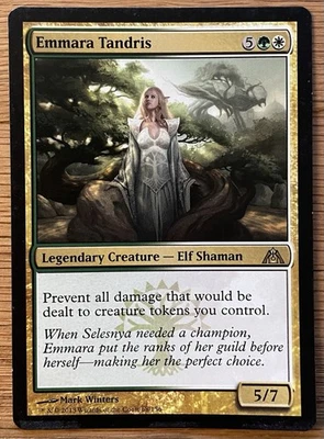 Magic The Gathering Emmara Tandris #68 Dragon's Maze Magic MTG Rare - Image 1 of 3