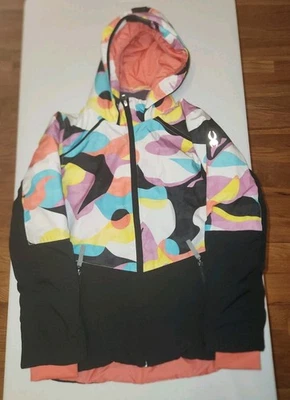 Chaqueta con capucha aislante Spyder Zadie talla 18 Foto 1 de 4