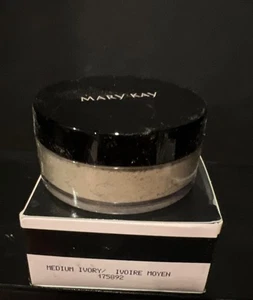 MARY KAY SILKY SETTING POWDER FOUNDATION Medium Ivory - Picture 1 of 1