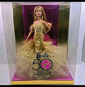 Barbie 50th Anniversary Mattel Collector Puppe Neu Vintage Selten - Bild 1 von 6
