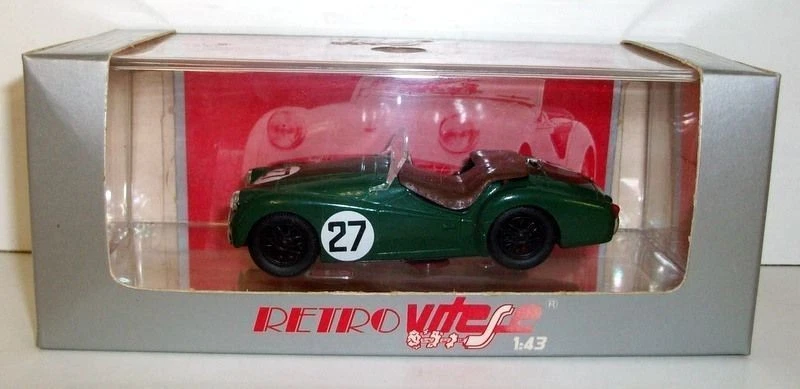 VITESSE 1/43 SCALE - 242 TRIUMPH TR3A LE MANS 1959 - Image 1 of 1