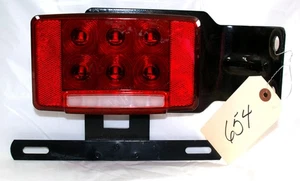 International S/T/T Lamp LED- LH Lamp w/o License Light w/ Bracket #654 - Picture 1 of 6