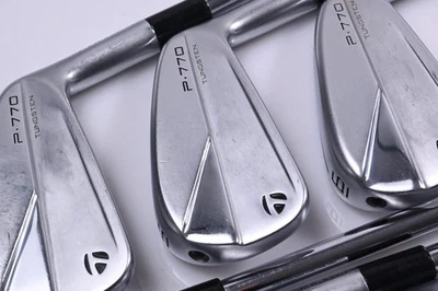 Taylormade P7MC/ P770 Combo 2023 Irons / 4-PW / Stiff Flex N.S.Pro Modus3 Tour - Image 1 of 4