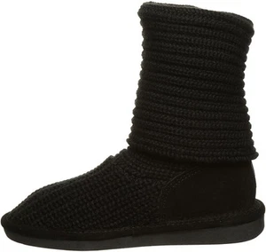 BEARPAW Womens Knit Tall Boots - Picture 1 of 3