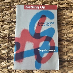 Getting Up: Subway Graffiti in New York Used Paperback - Imagen 1 de 24