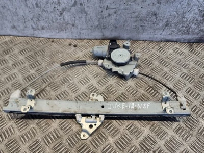 NISSAN JUKE ELECTRIC WINDOW REGULATOR MECHANISM FRONT LEFT 1.5L MAN SUV 2012 - Image 1 of 4