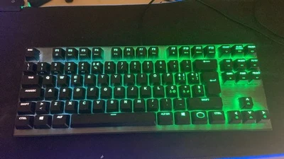 Cooler Master CK530 V2 - Tastiera Meccanica RGB Gaming | Layout ITALIANOù - Immagine 1 di 4