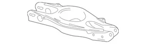 Genuine Mercedes-Benz Spring Link 205-352-34-01-64 - Picture 1 of 3