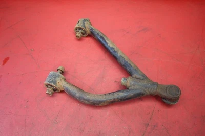 1991 SUZUKI QUADRUNNER 250 DIANTEIRO INFERIOR ESQUERDO CONTROLE UM BRAÇO 52420-20B00 - Imagem 1 de 4