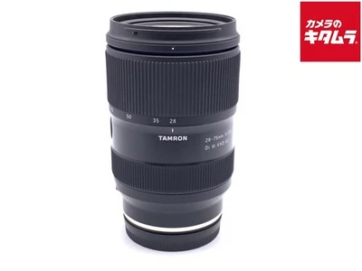 TAMRON 28-75mm F2.8 Di III VXD G2 SONY E (Modelo A063) -EXCELENTE- `7566 - Imagem 1 de 3