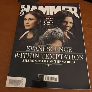 Metal Hammer 328 noviembre 2019 Evanescence Within Temptation  - Imagen 1 de 10