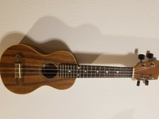 Solid Wood Soprano Ukulele