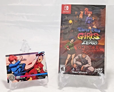 River City Girls Zero + Trading Card 094 Nintendo Switch NEW - Image 1 of 4