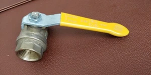 600-CWP-PN40-MS58 3/4" Brass Ball Valve - Picture 1 of 19