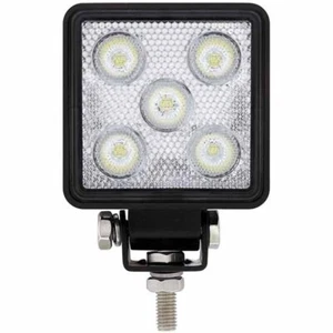1000 Lumen 5 Diode Mini Square High Power LED Flood Worklight - Imagen 1 de 4
