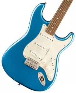 Squier by Fender Classic Vibe 60s Stratocaster Laurel Fingerboard Lake Placid Bl - Picture 1 of 7