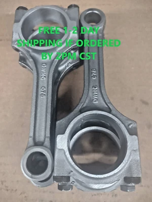 4x Bielas OEM GM Pontiac Lemans 1.6 88-93 90281724 #DWMC Foto 1 de 4