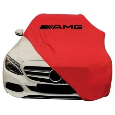 For Mercedes-Benz AMG Car Cover Red Class Dust Proof Windproof  Combing Indoor - Image 1 of 4