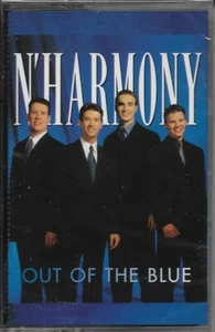 N' HARMONY.........."OUT OF THE BLUE"...........BRAND NEW GOSPEL CASSETTE - Picture 1 of 2
