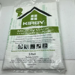 Kirby Micron Magic Micro Allergen Plus HEPA Vacuum Filter Bags 205814 - Picture 1 of 2