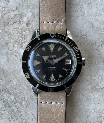 Venus Automático año 1960 ca, vintage Foto 1 de 4