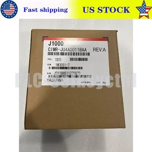 YASKAWA CIMR-JU4A0011BAA Variable Frequency Control Motor Drive Input 380-480 - Picture 1 of 7