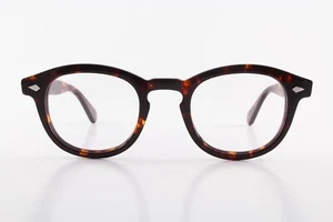 Rare Authentic Moscot Originals Lemtosh Medium Col Tortoise 46mm Frames Glasses - Picture 1 of 5