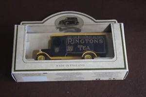 Ringtons Tea Lledo Brand Yellow & Black Diecast Ford Delivery Van - New & Boxed - Picture 1 of 3