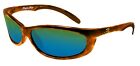 Bimini Bay Polarized Sunglasses T-BB1-AG Amber Green Lens Fishing Beach Outdoors