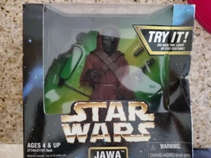 STAR WARS JAWA DOUBLE AUTOGRAPHED BY BOTH KURTZ SISTERS POTF 6" FIGURE - Picture 1 of 3