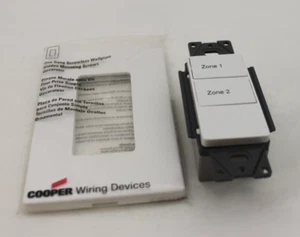 Greengate Cooper PDR-RC 2-Button Room Controller Wallstation - Picture 1 of 11